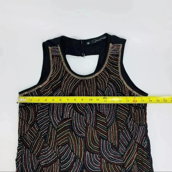 Patterson J Kincaide beaded date night out dress - Picture 6 of 6